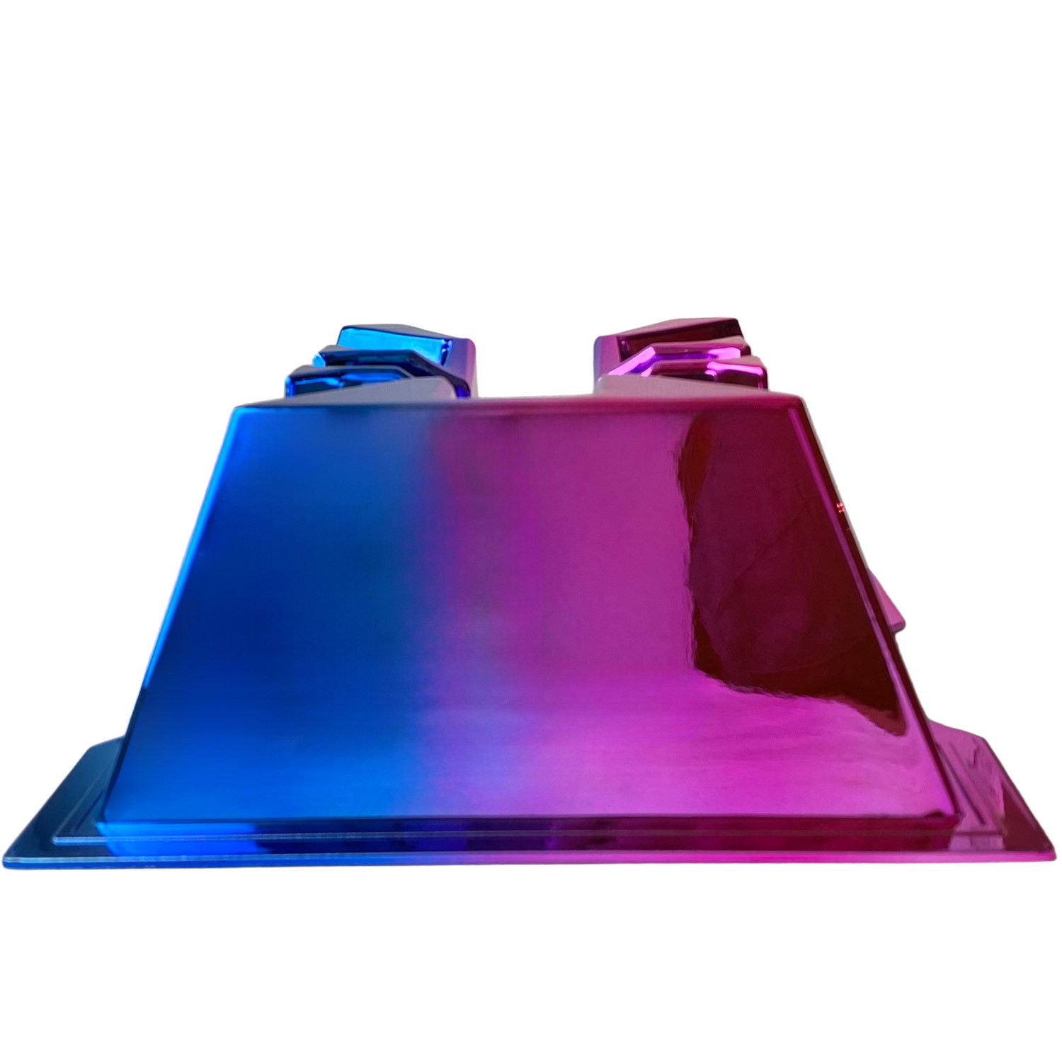 NKD Pro stepstandaard – stabiele houder voor 110–125 mm wielen, 24/30 mm breedte