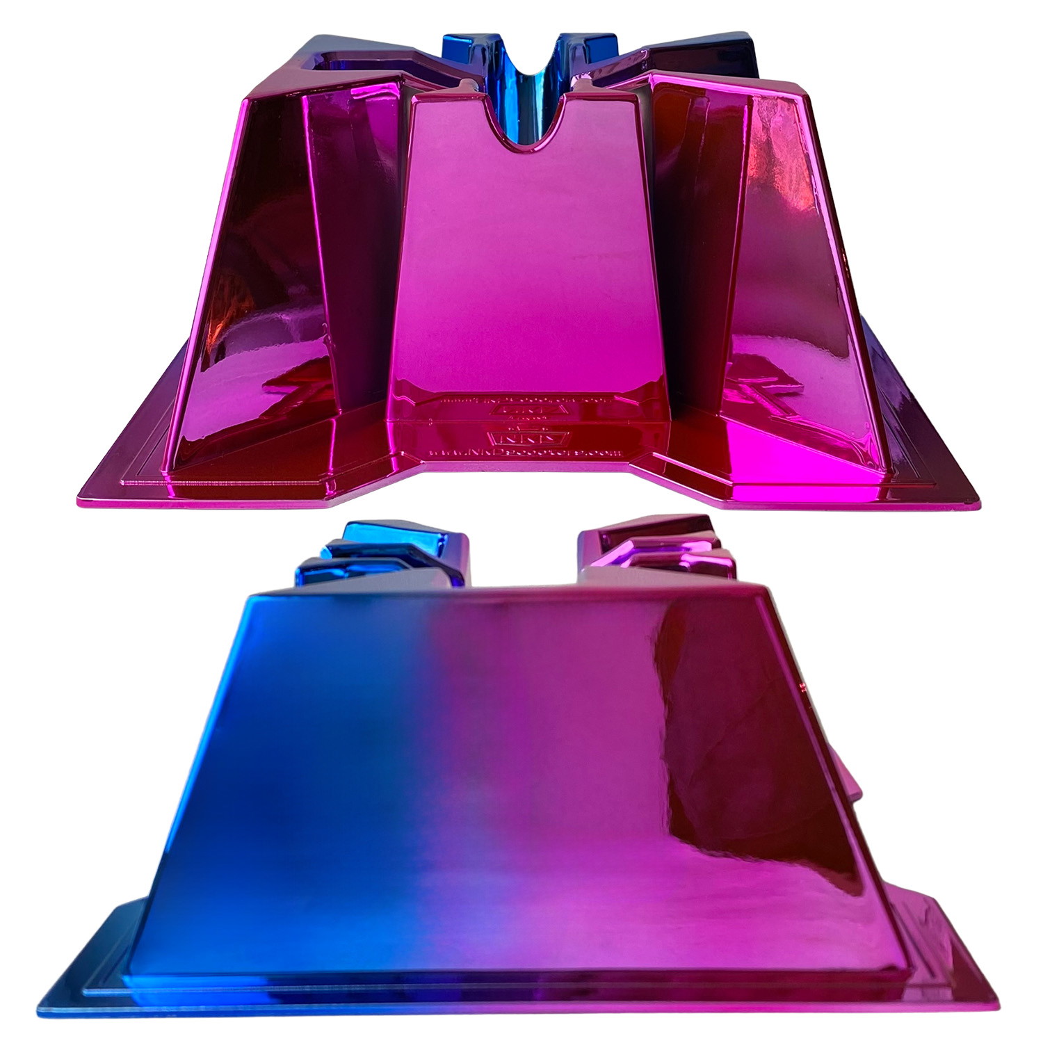 NKD Pro stepstandaard – stabiele houder voor 110–125 mm wielen, 24/30 mm breedte
