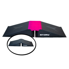 Story 2-Way Skate Ramp