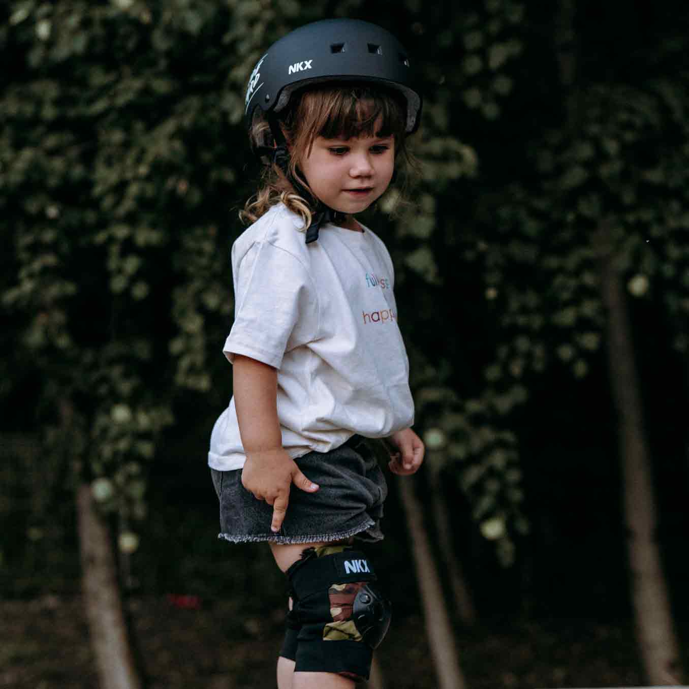 NKX 3-Delig Pro Kinderen Beschermingsset - Kniebeschermers, Elleboogbeschermers en Polsbeschermers