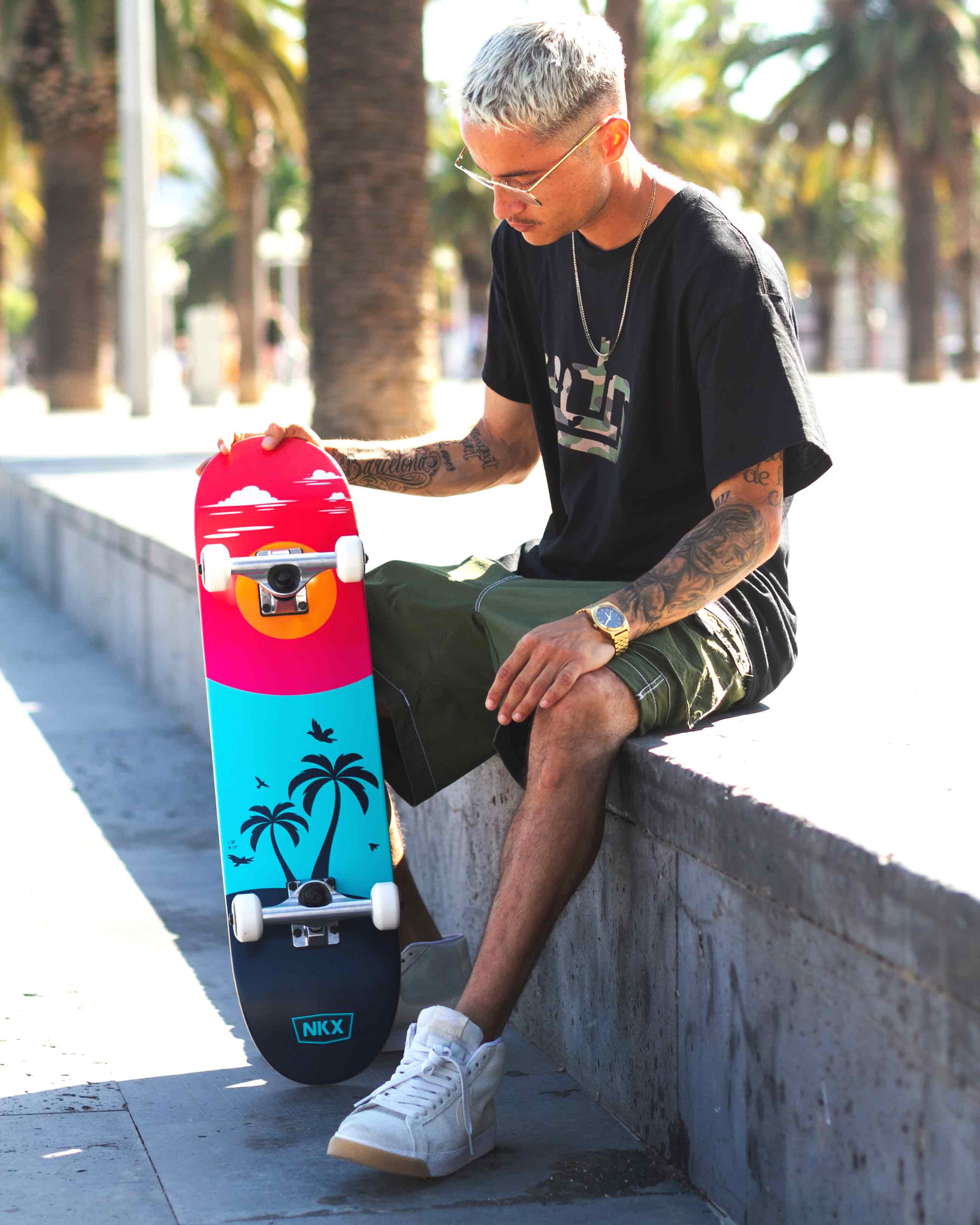 NKX Skateboard 7.5"