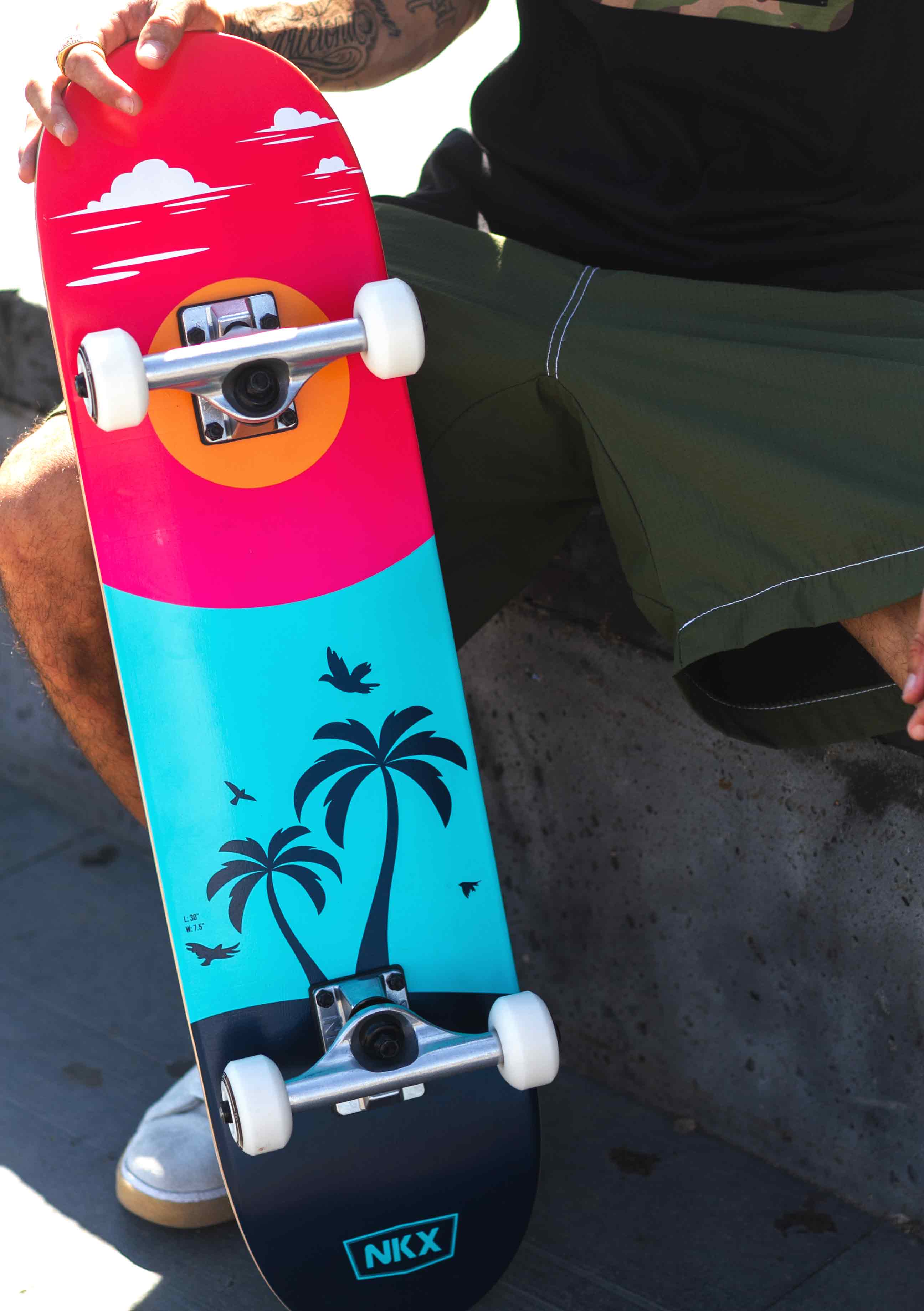 NKX Skateboard 7.5"