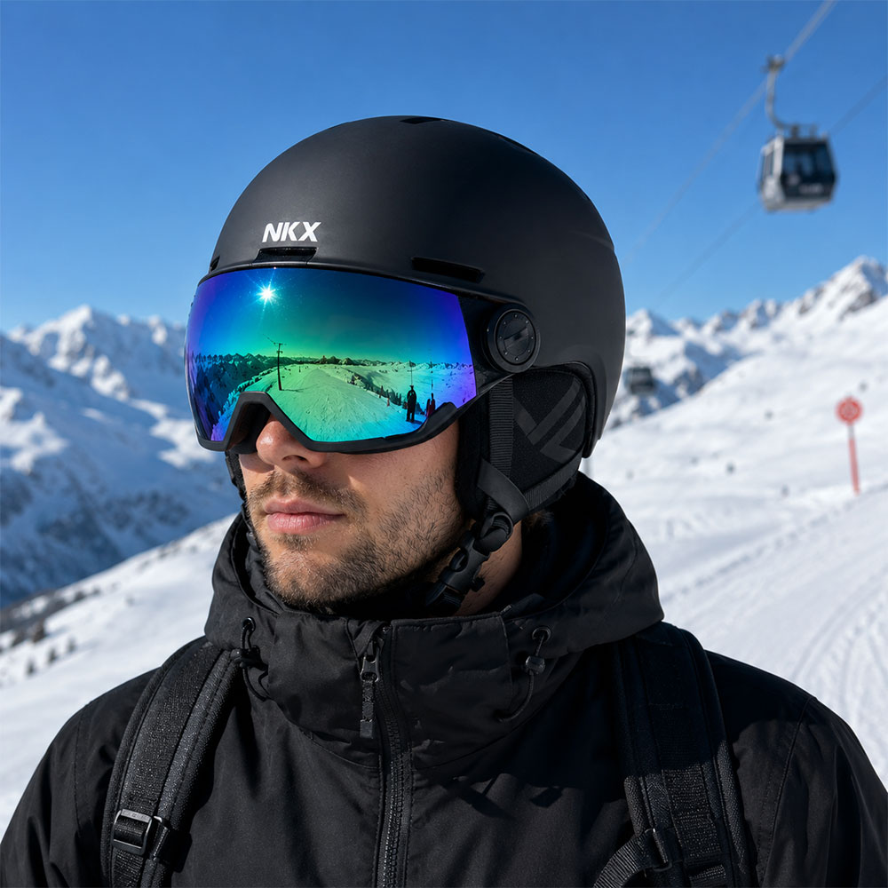NKX Alpine Skihelm