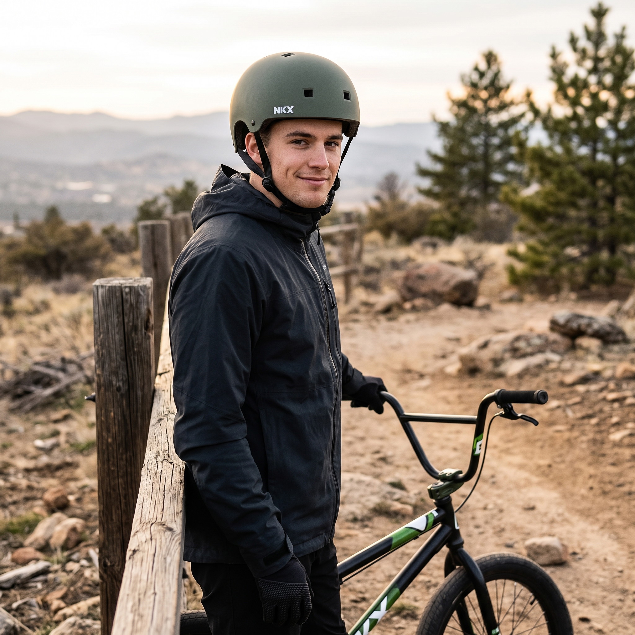 NKX Brain Saver Certified Helm