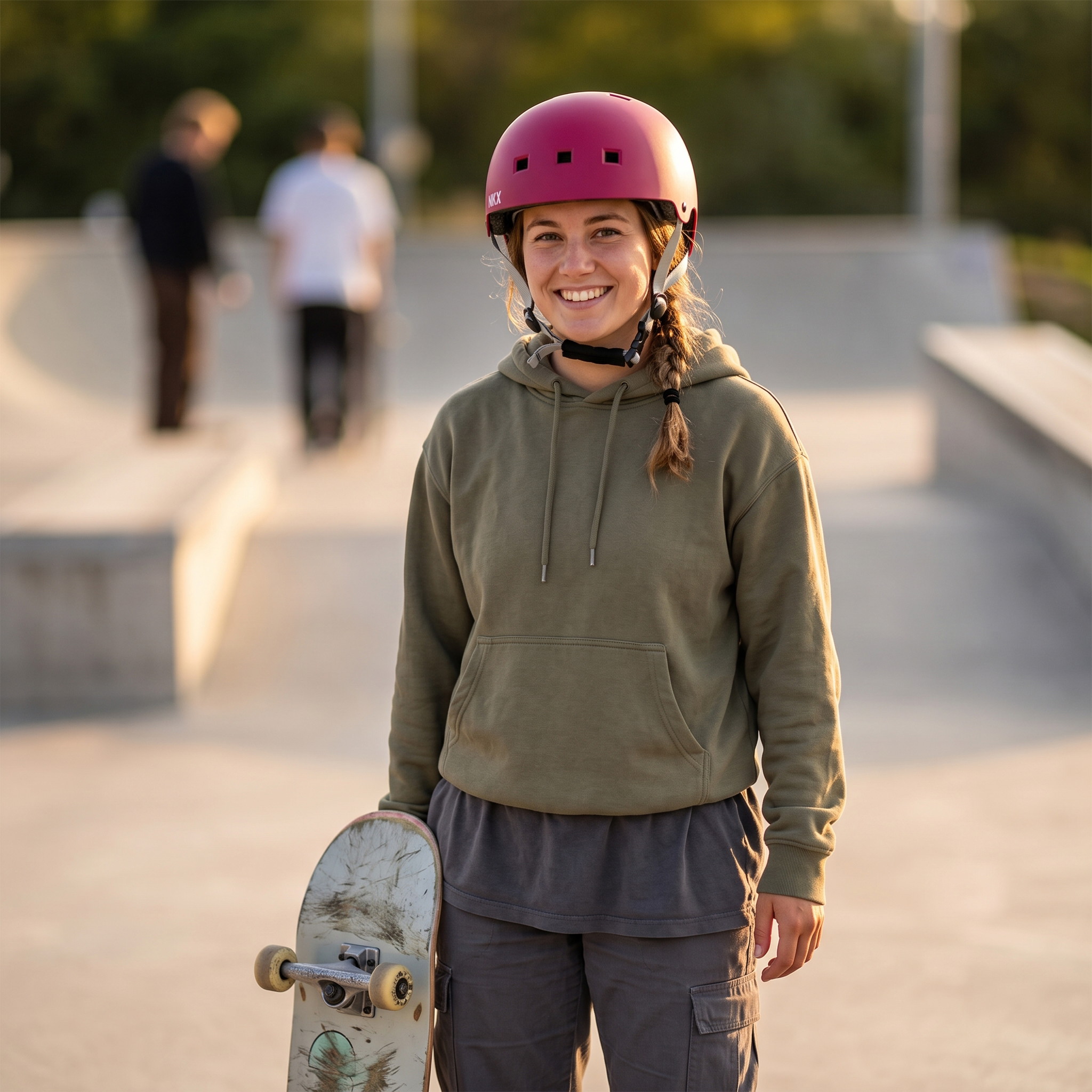 NKX Brain Saver Certified Helm