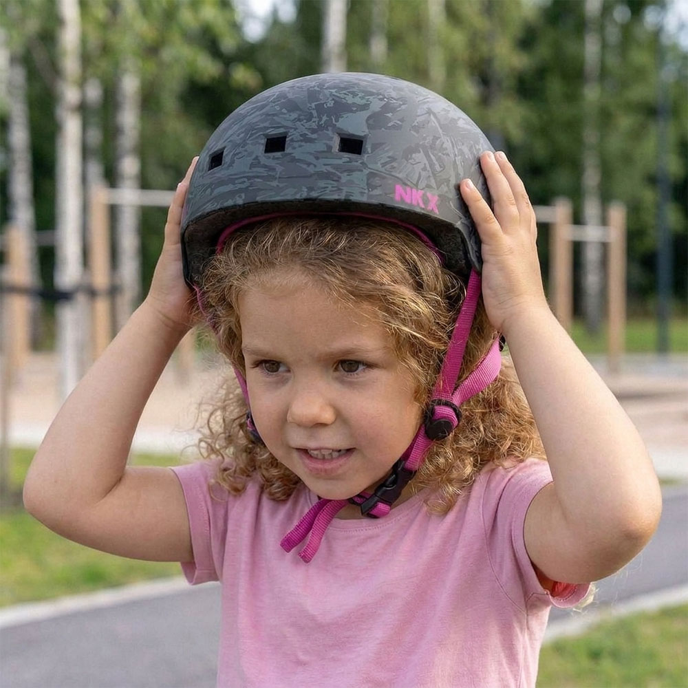 NKX Brain Saver Certified Helm