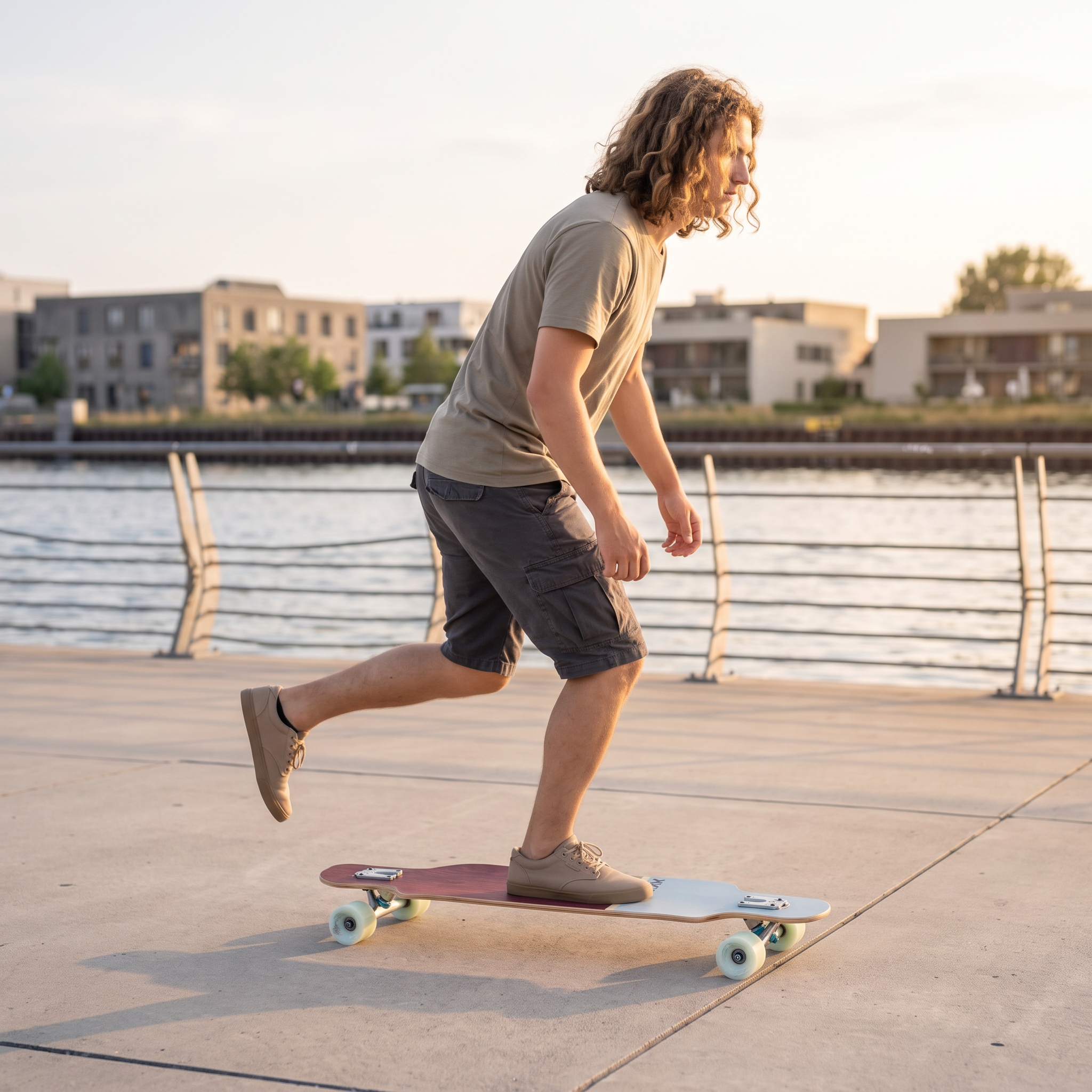 NKX City Action Longboard