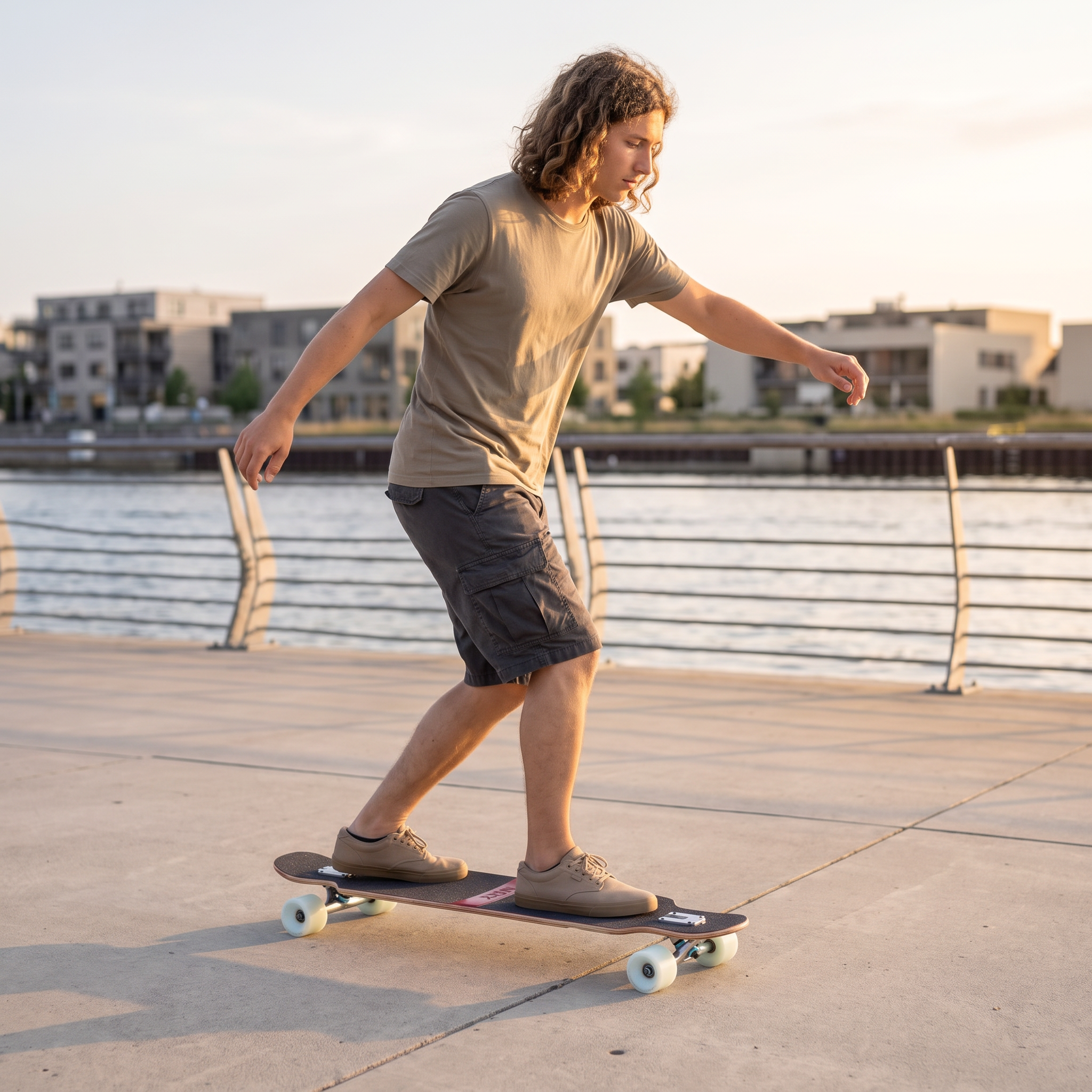 NKX City Action Longboard