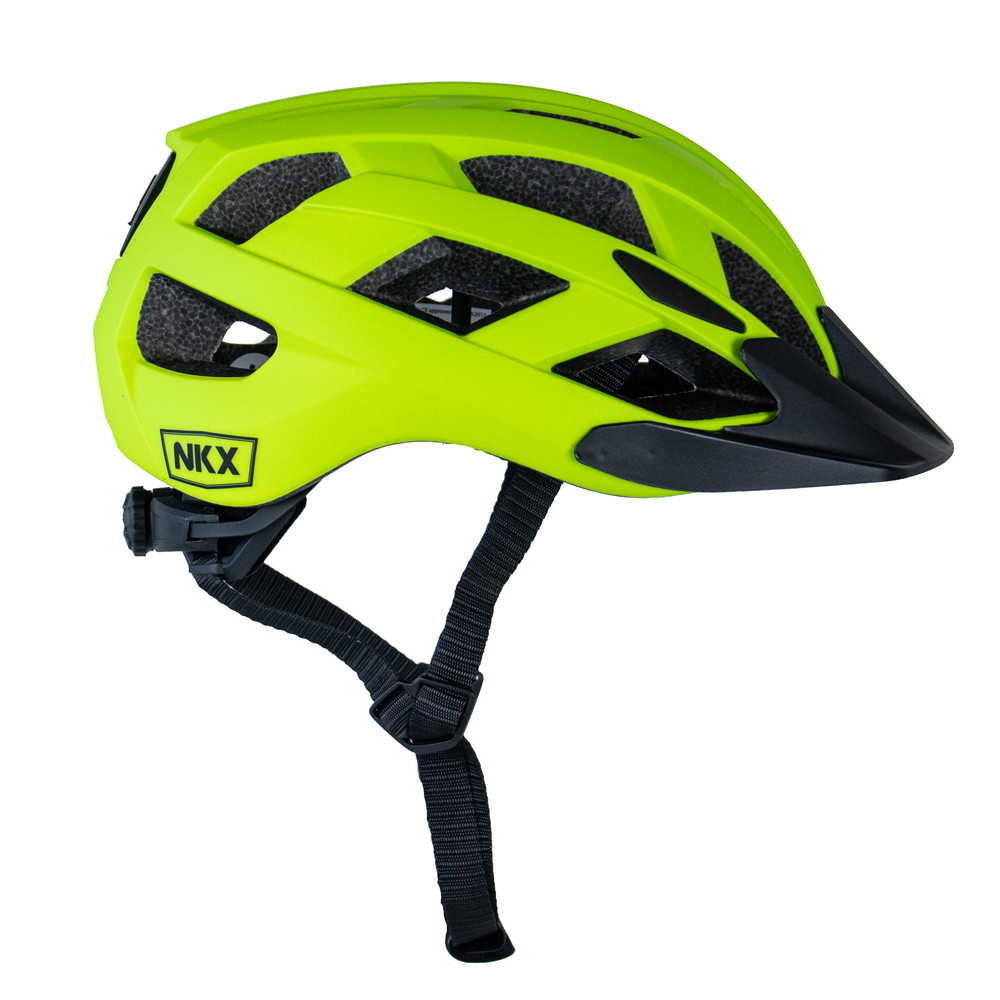 NKX City LED Fietshelm met ingebouwd licht