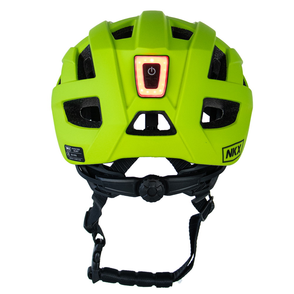 NKX City LED Fietshelm met ingebouwd licht