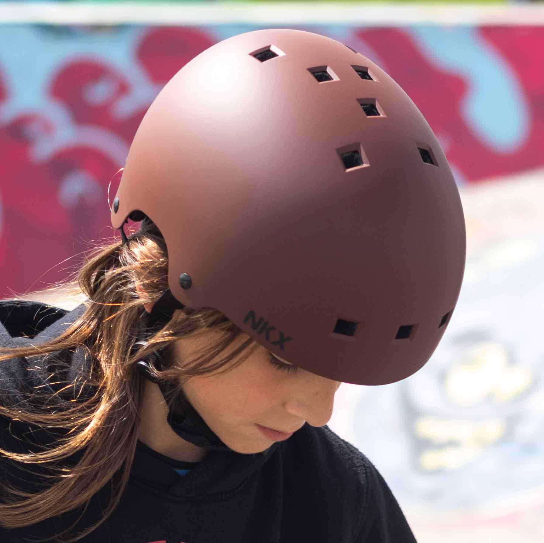 NKX Brain Saver Certified Helm