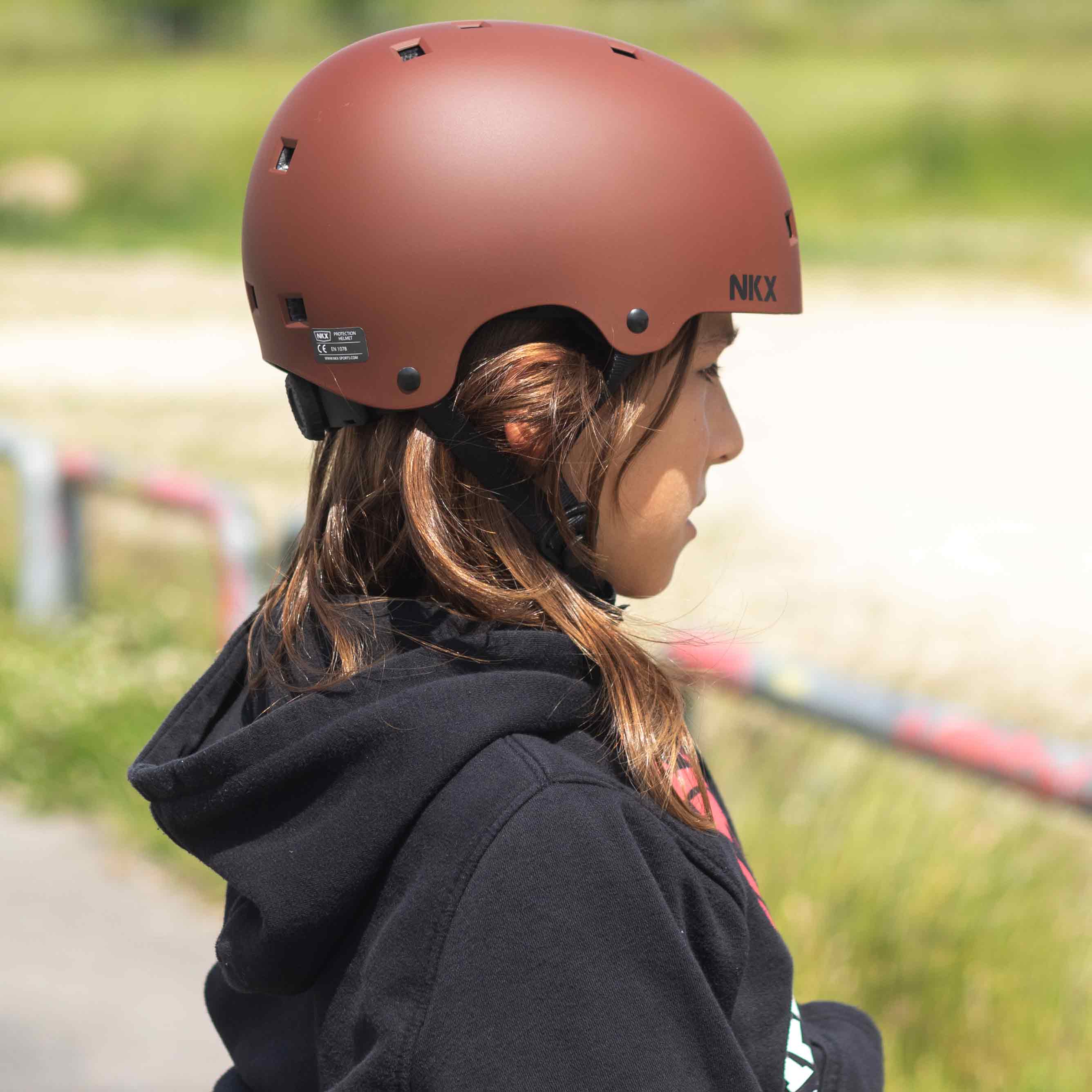 NKX Brain Saver Certified Helm