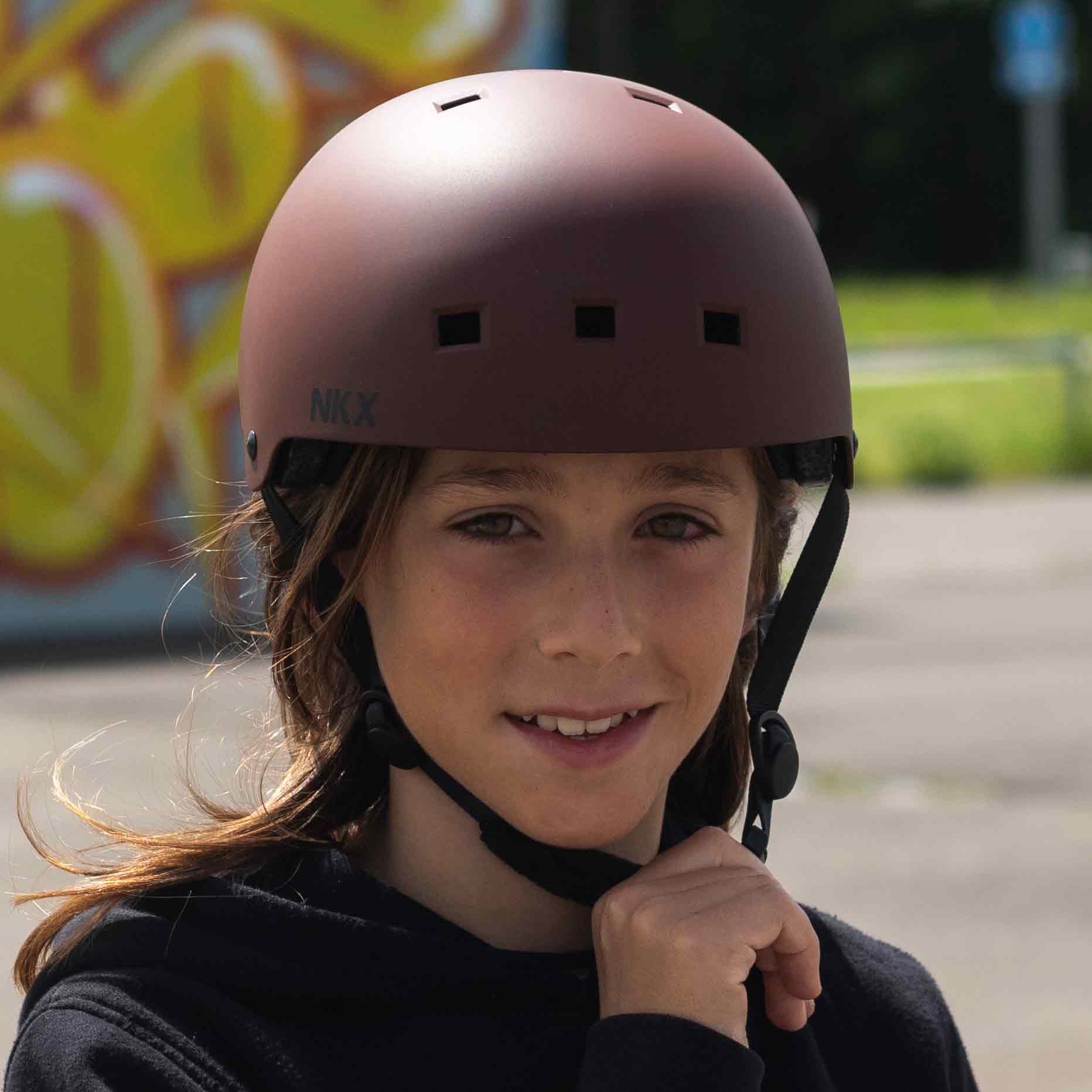 NKX Brain Saver Certified Helm