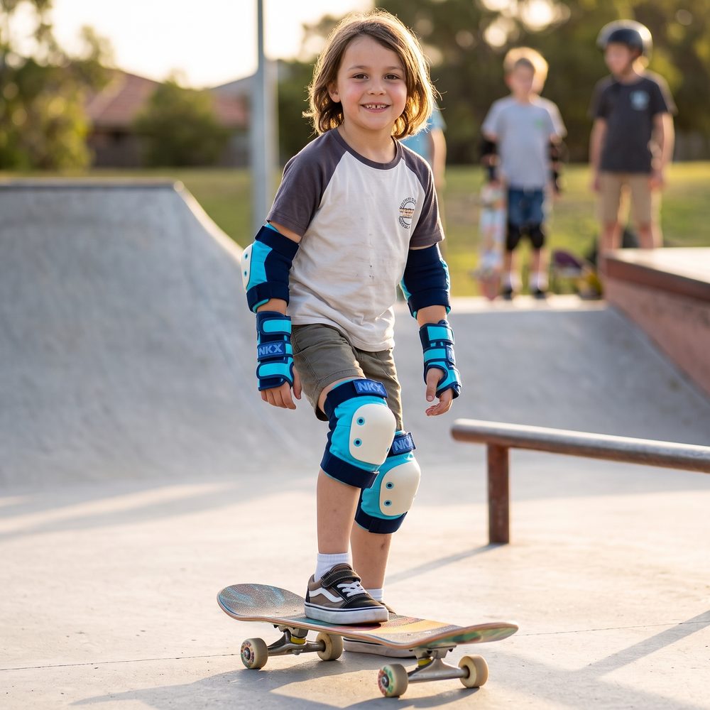 NKX Elite beschermingsset voor kinderen 3-pack