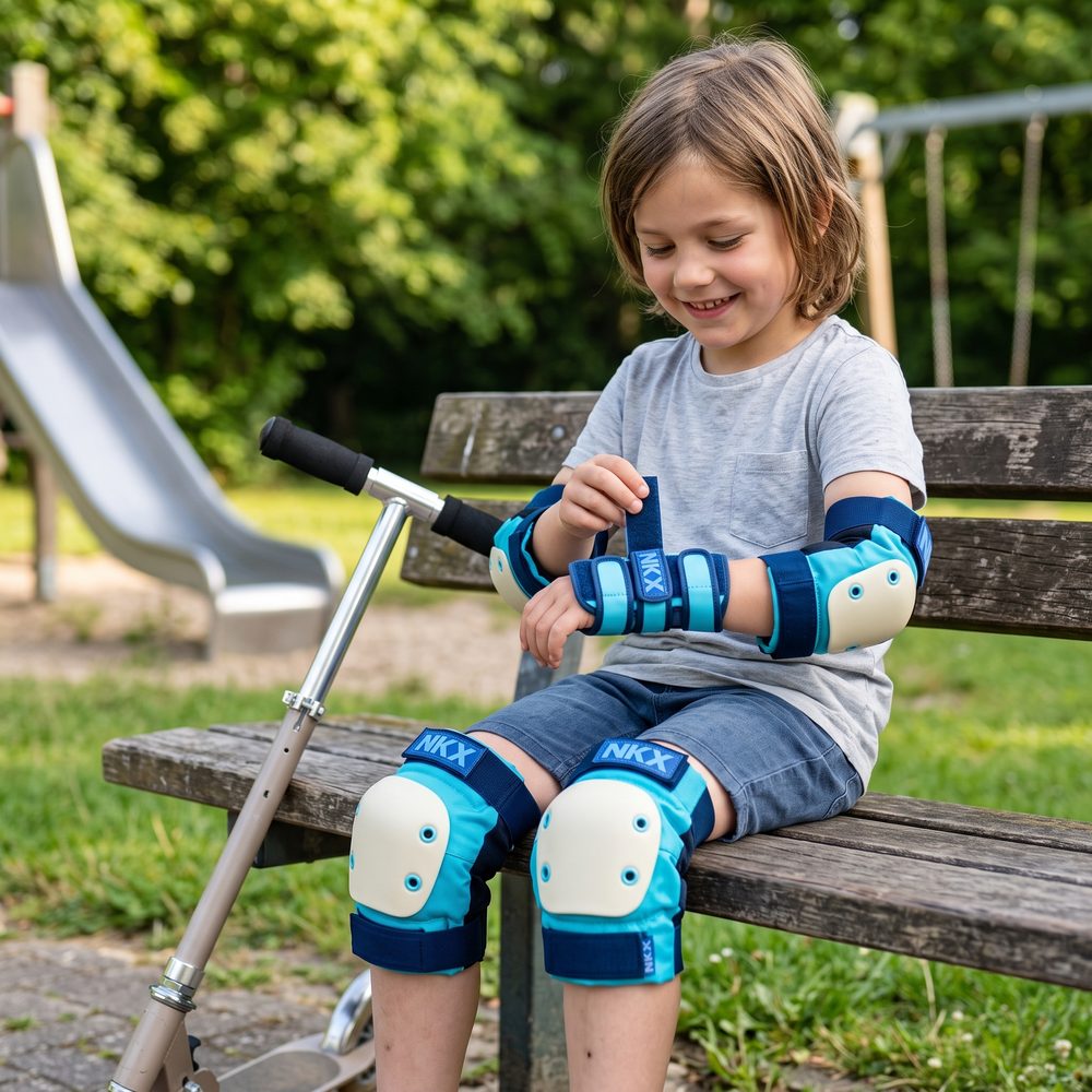 NKX Elite beschermingsset voor kinderen 3-pack