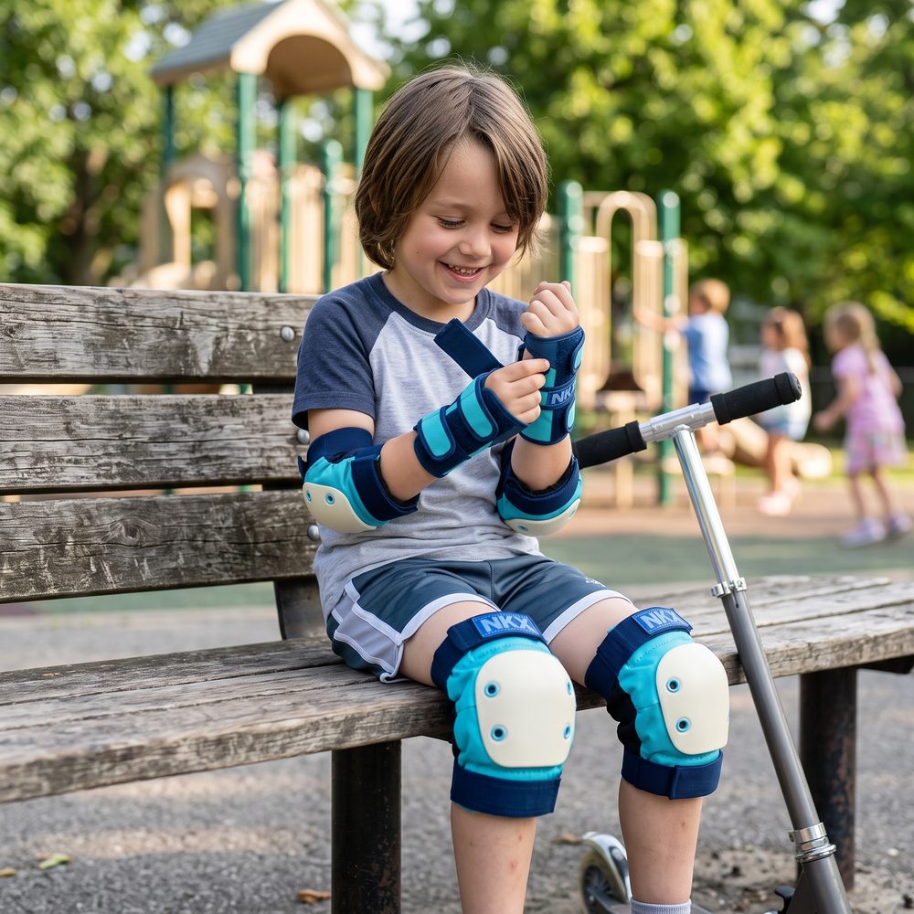 NKX Elite beschermingsset voor kinderen 3-pack