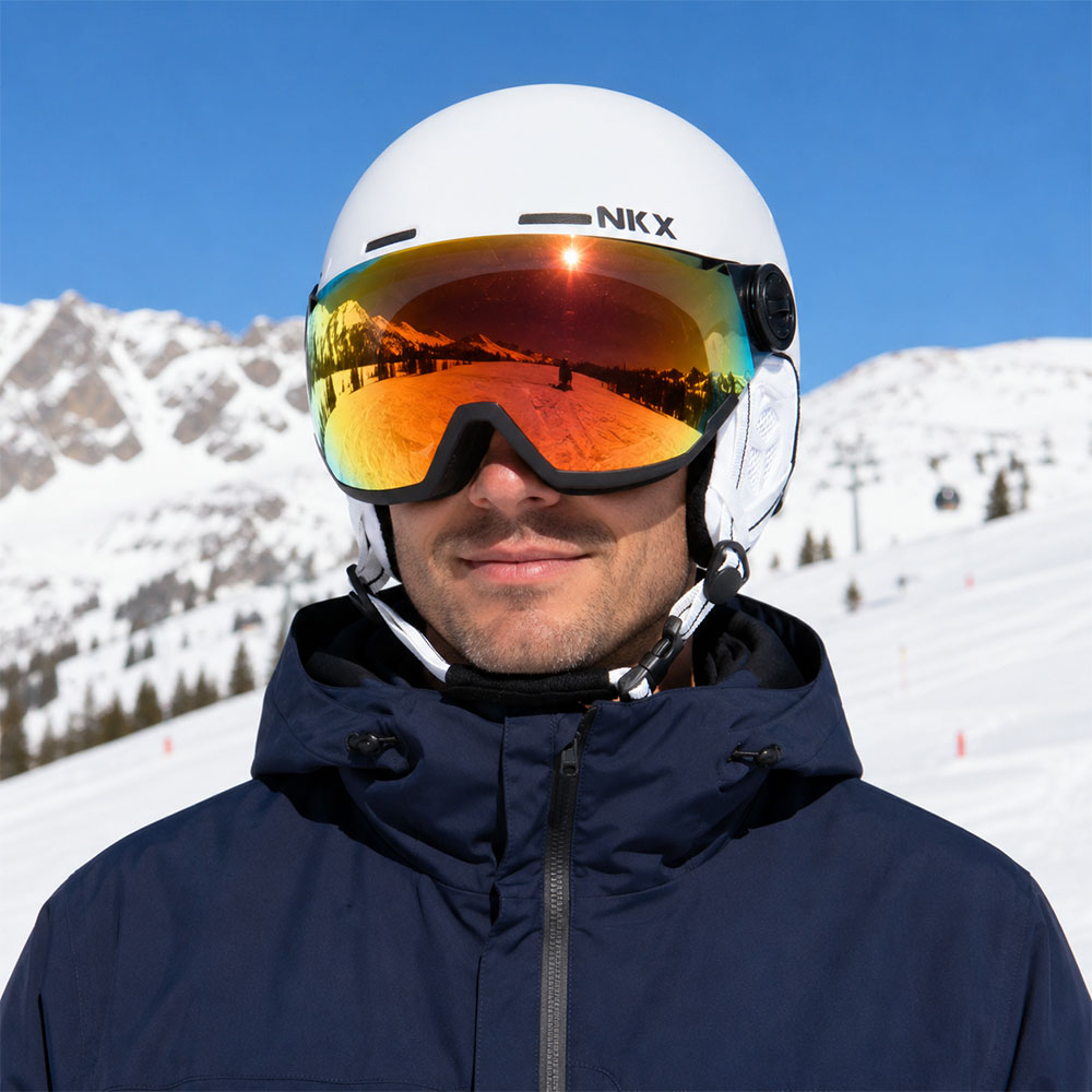 NKX Impact Snowboard/Ski Helm