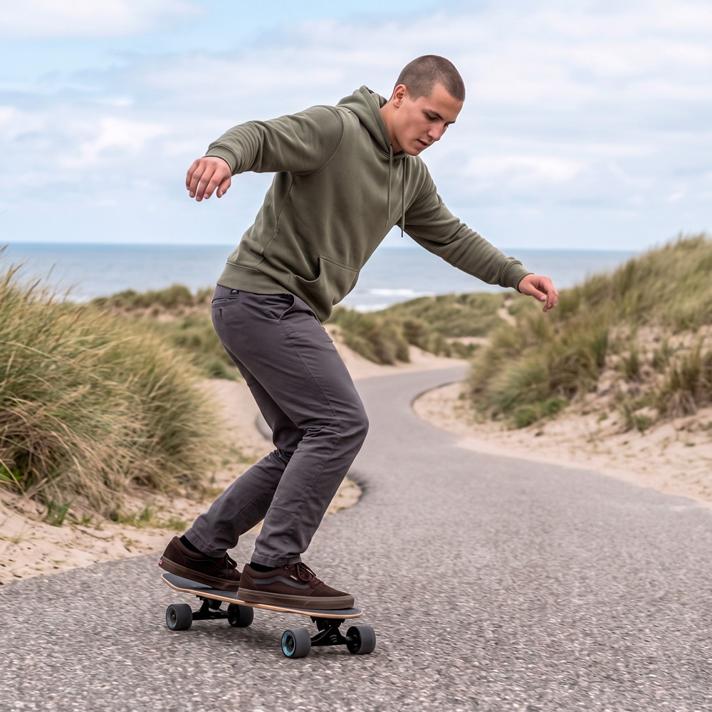 NKX Classic Mini Cruiser Skateboard Series