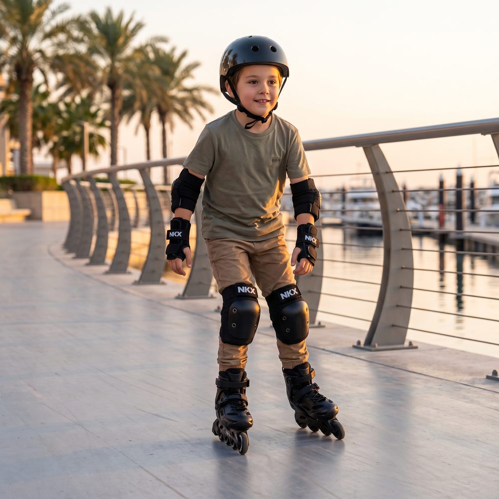 NKX Impact Pro 3-Pack - Kinderbeschermingsset