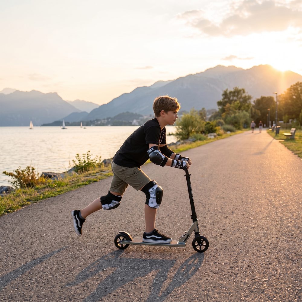NKX Elite beschermingsset voor kinderen 3-pack