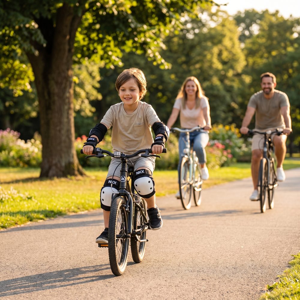 NKX Elite beschermingsset voor kinderen 3-pack