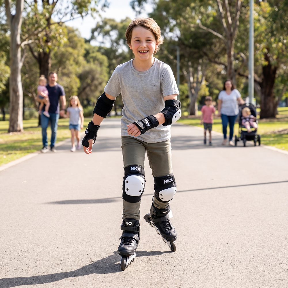 NKX Elite beschermingsset voor kinderen 3-pack
