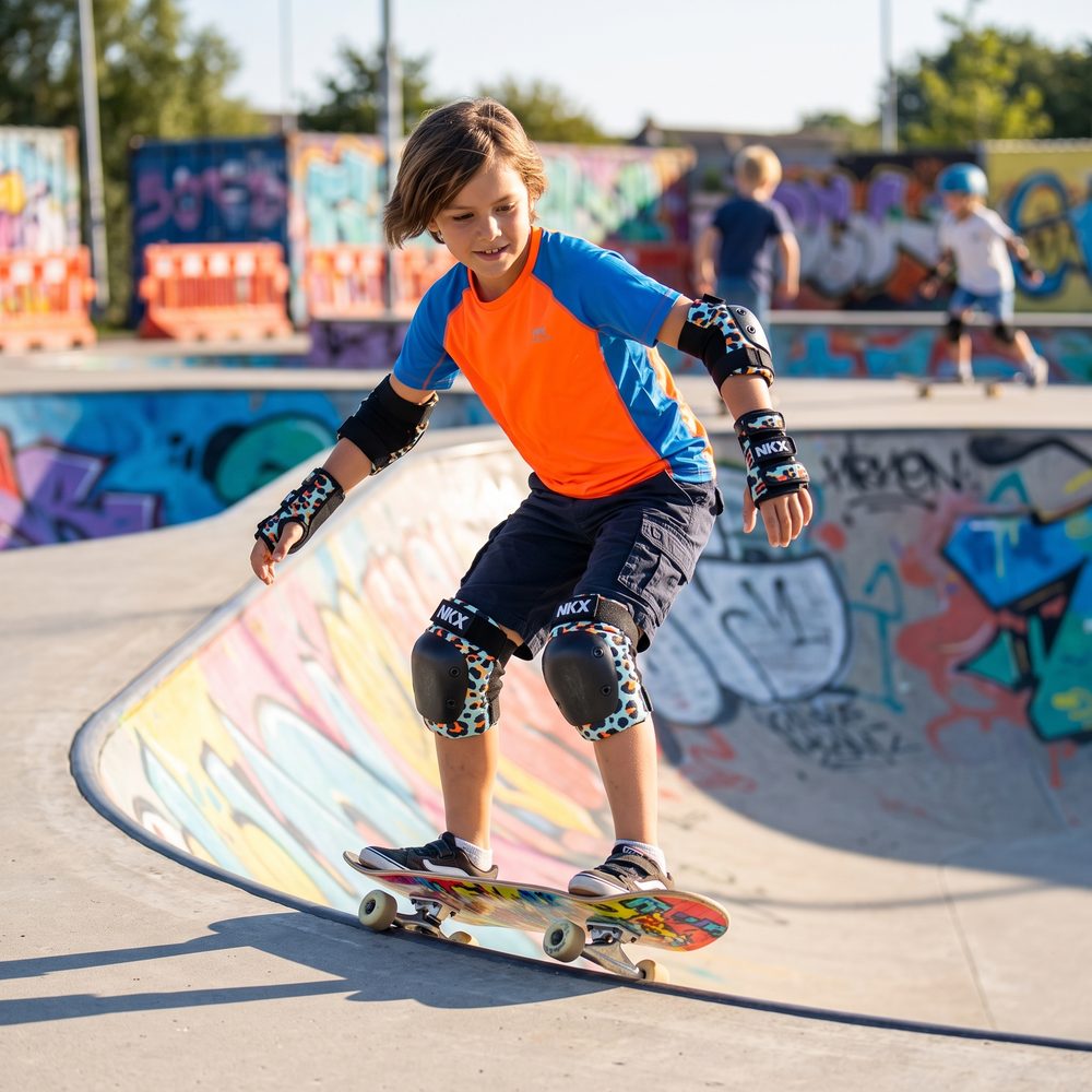 NKX Elite beschermingsset voor kinderen 3-pack