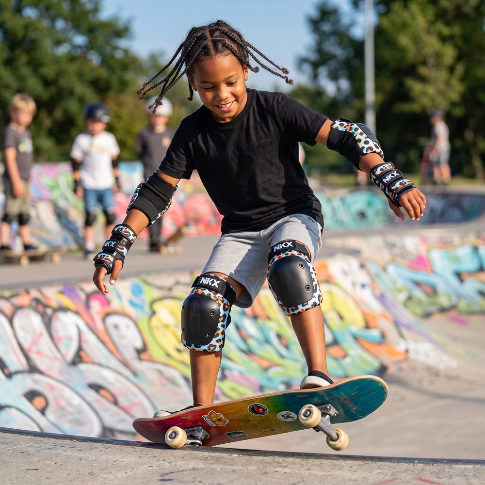 NKX Elite beschermingsset voor kinderen 3-pack