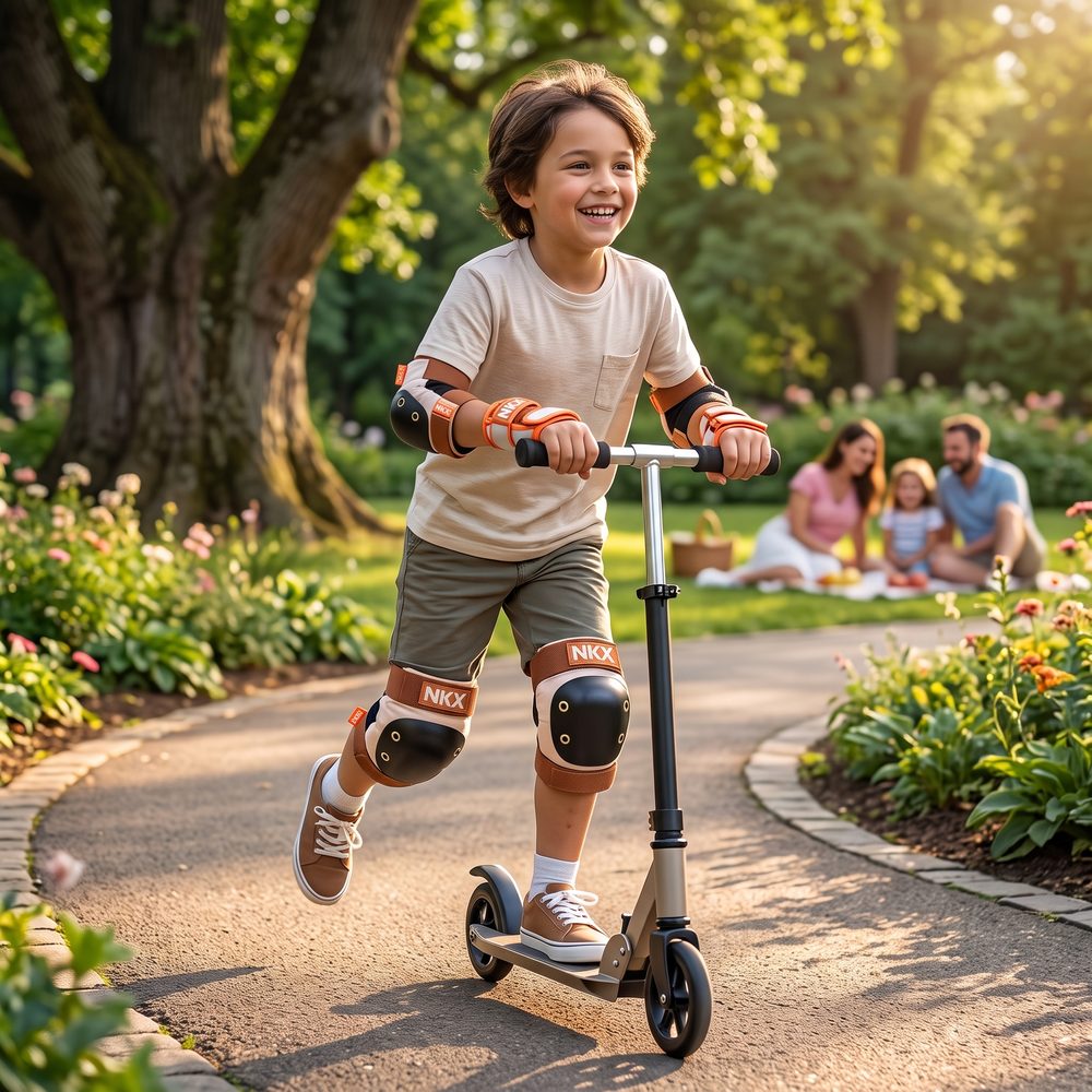 NKX Elite beschermingsset voor kinderen 3-pack