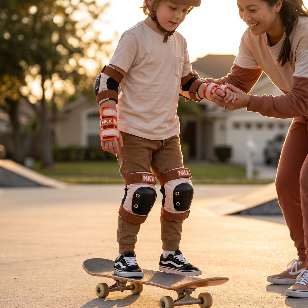 NKX Elite beschermingsset voor kinderen 3-pack