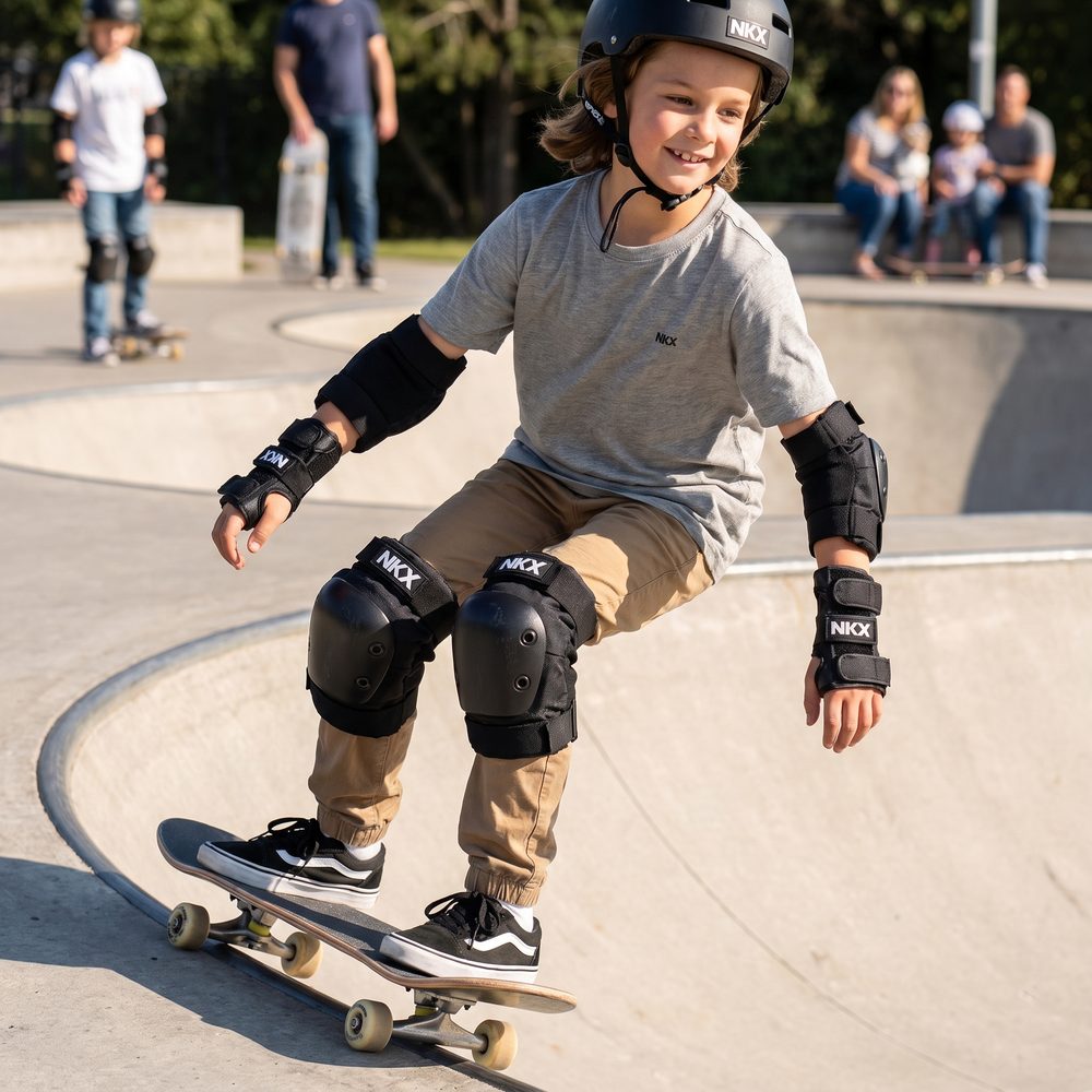 NKX Elite beschermingsset voor kinderen 3-pack