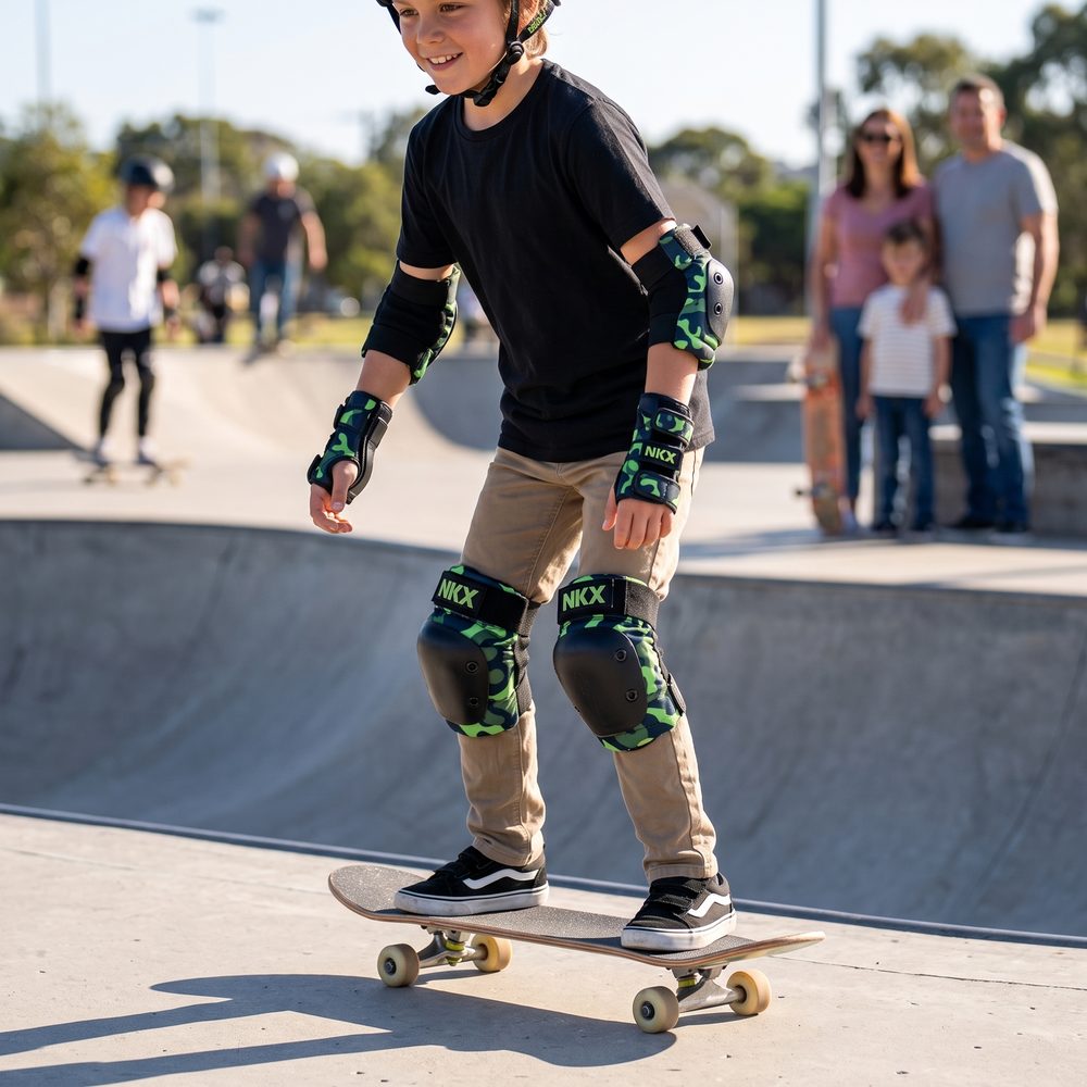 NKX Elite beschermingsset voor kinderen 3-pack