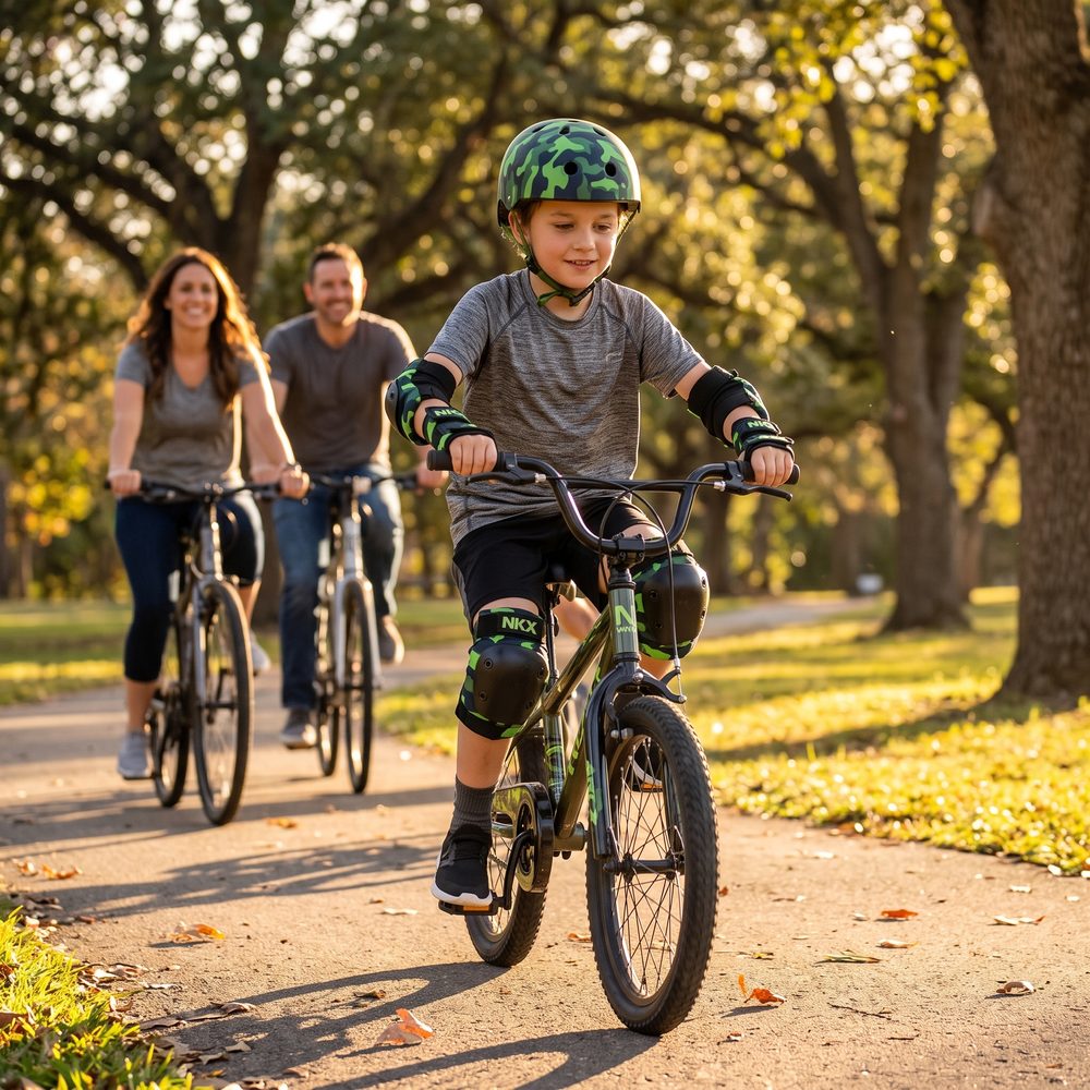 NKX Elite beschermingsset voor kinderen 3-pack