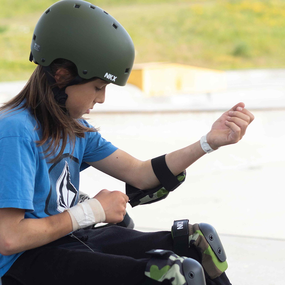 NKX Brain Saver Certified Helm