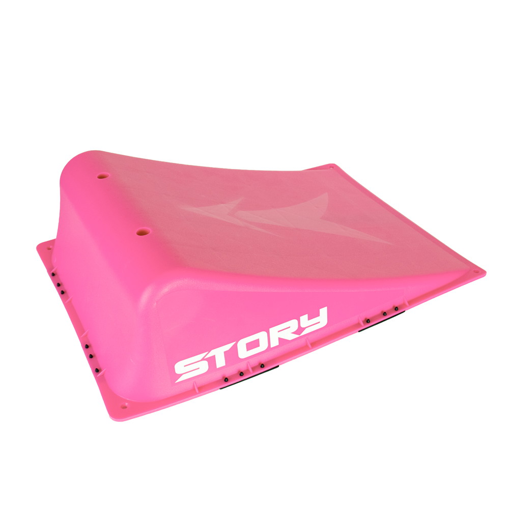 Story Skate Sprong / ramp voor Stuntstep, skateboard trucs, of rolschaatsen