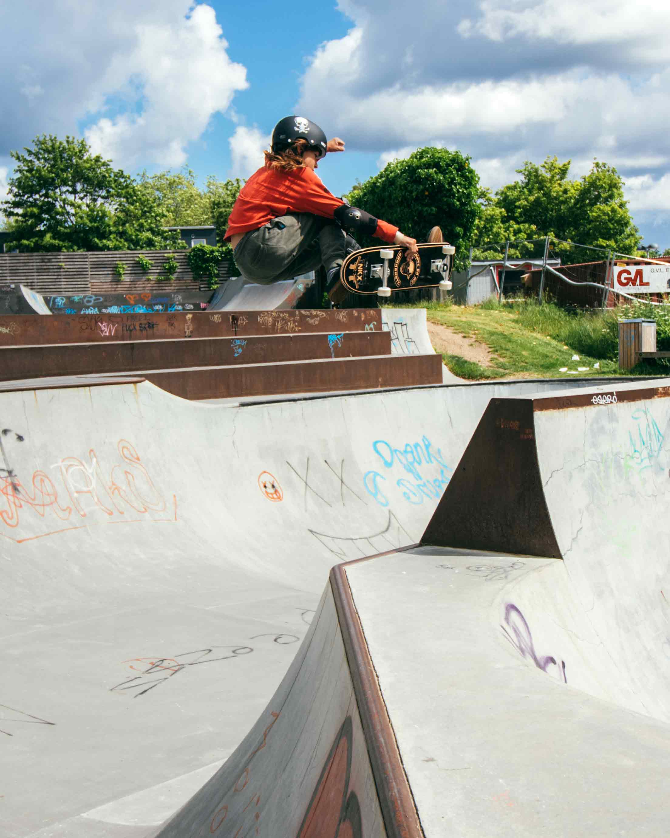 NKX Skate Or Die Skateboard