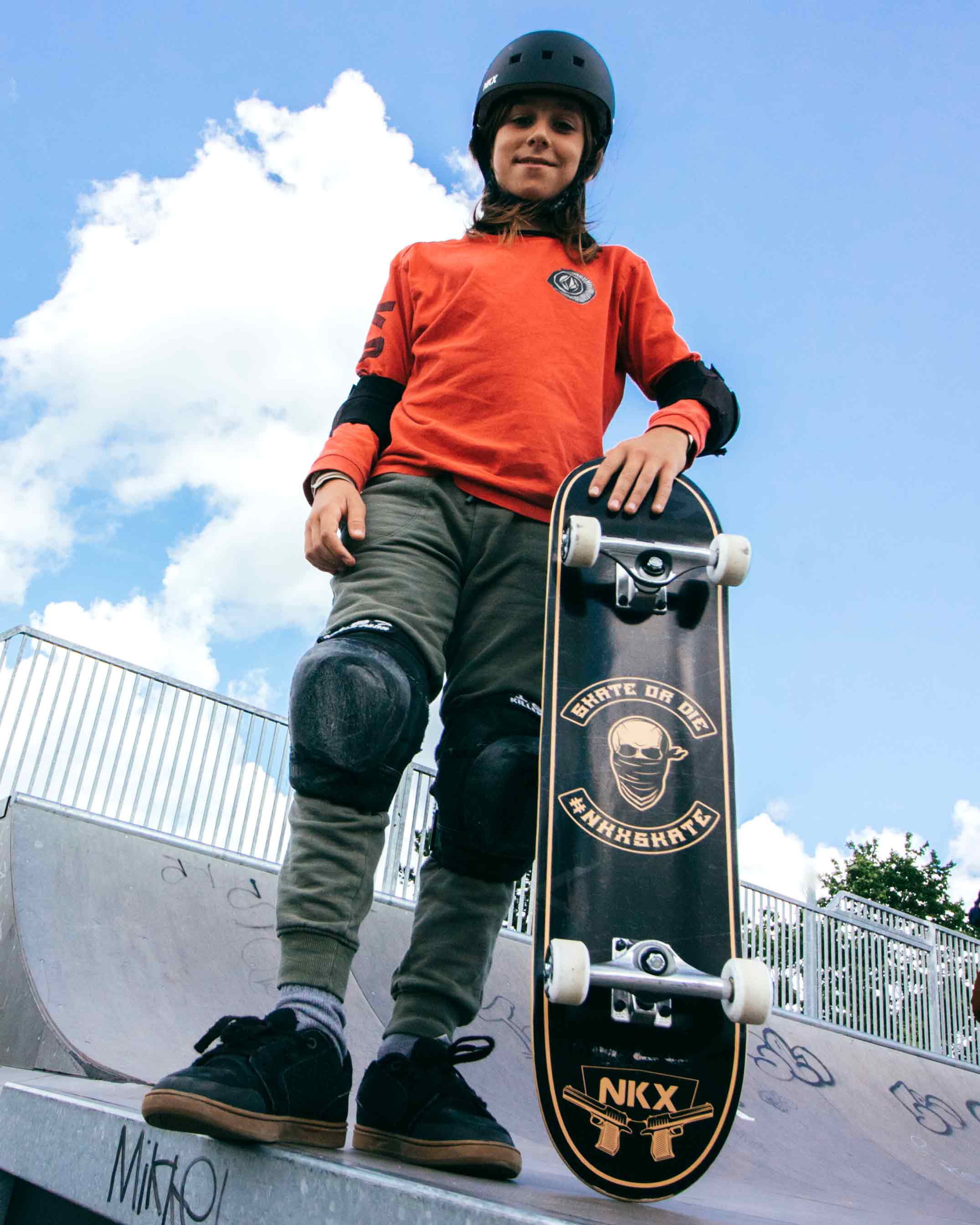 NKX Skate Or Die Skateboard