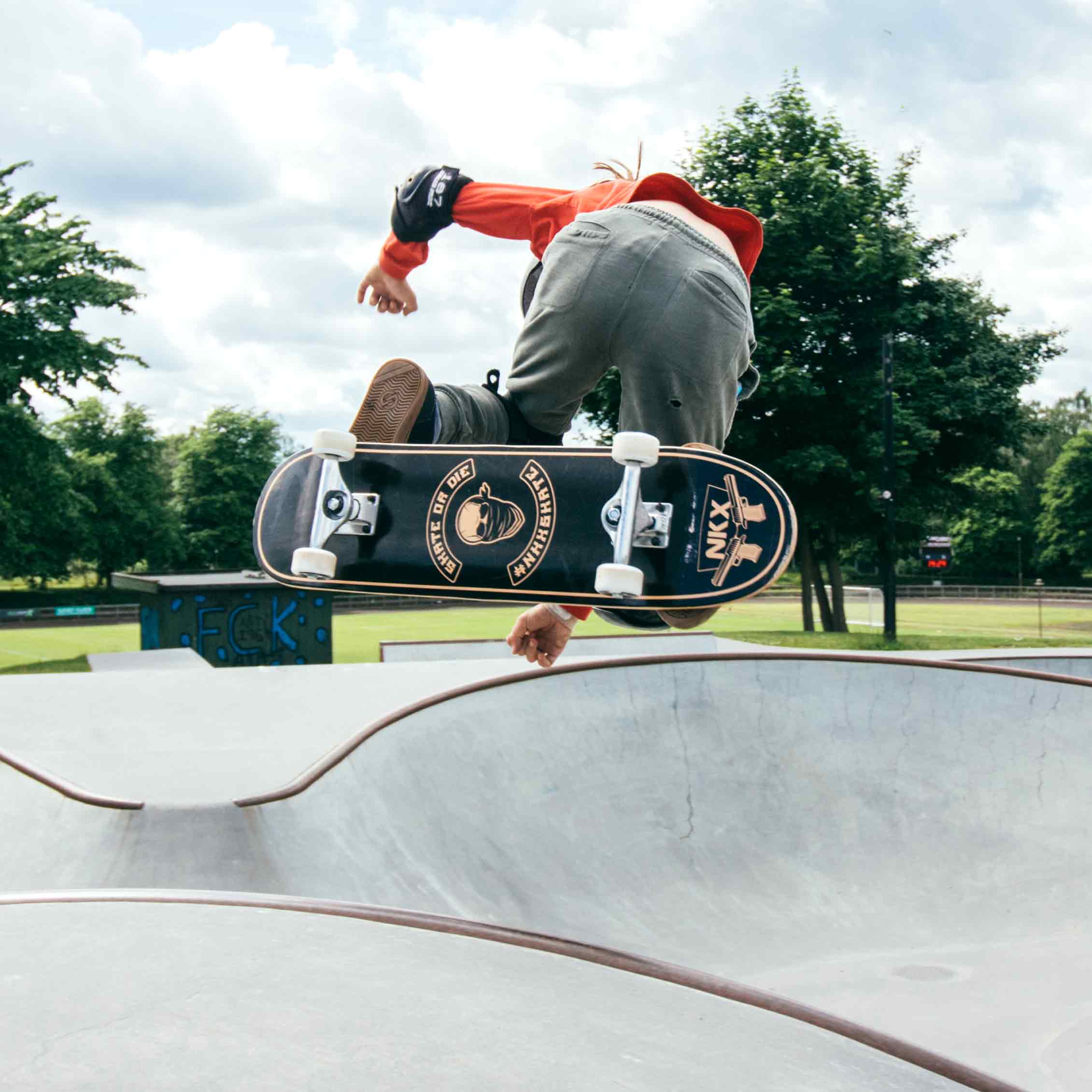 NKX Skate Or Die Skateboard