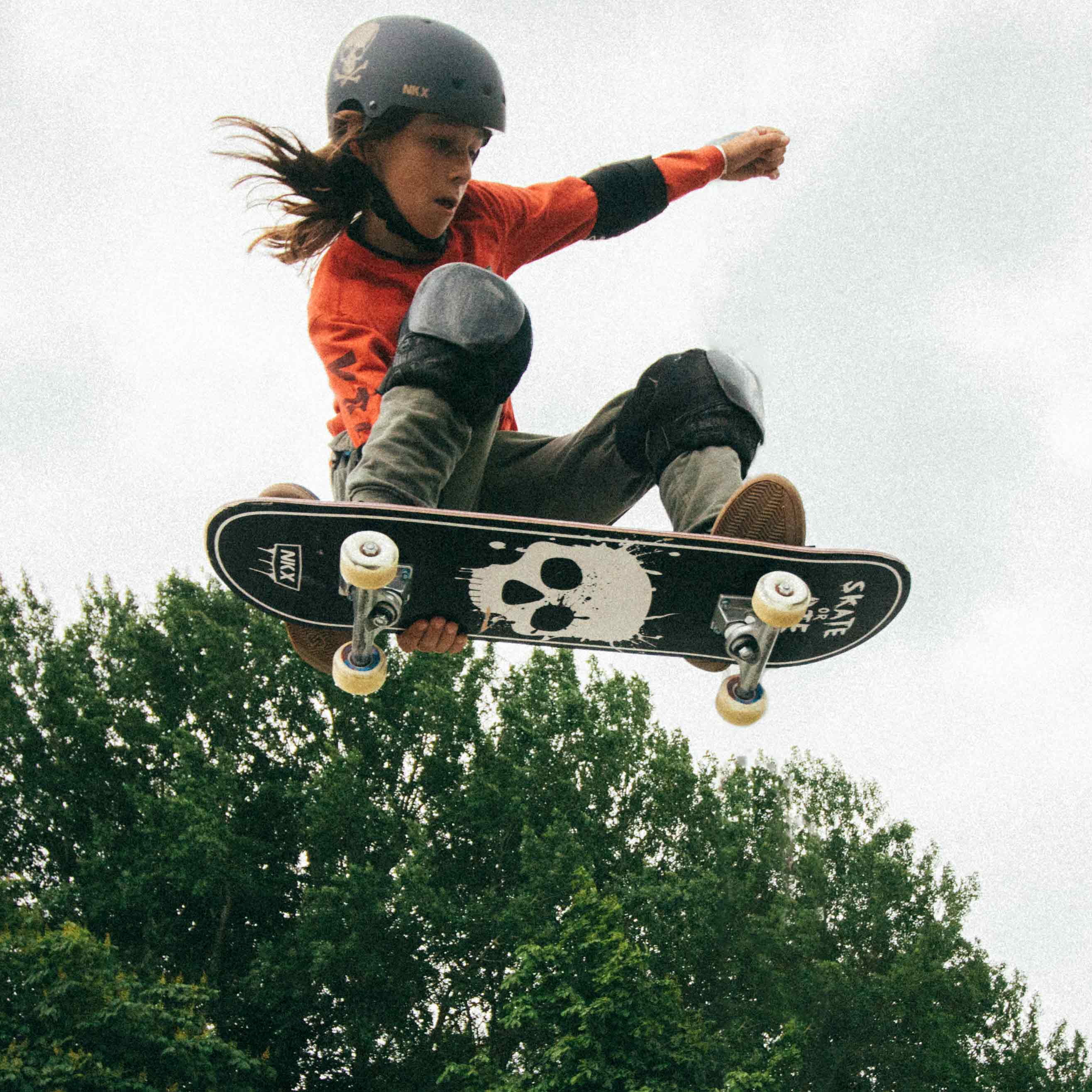 NKX Skate Or Die Skateboard