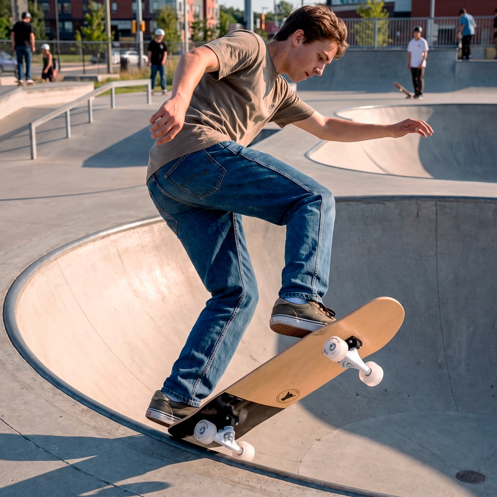 NKX Slater Signature cruiser skateboard 31.3"