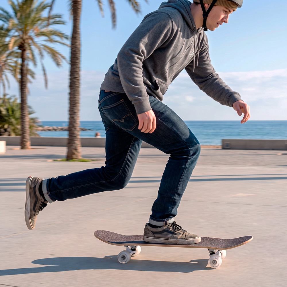 NKX Slater Signature cruiser skateboard 31.3"