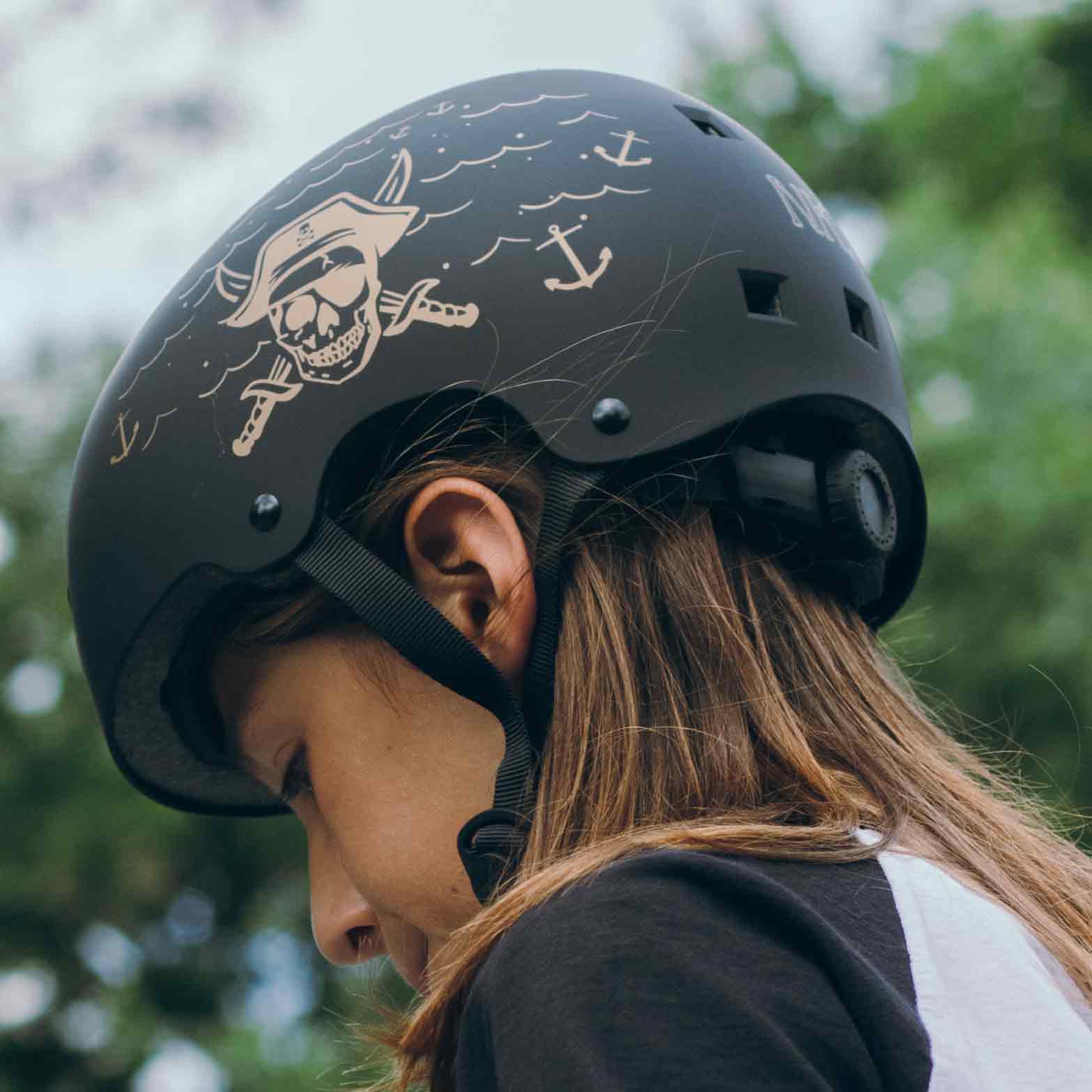 NKX Brain Saver Certified Helm