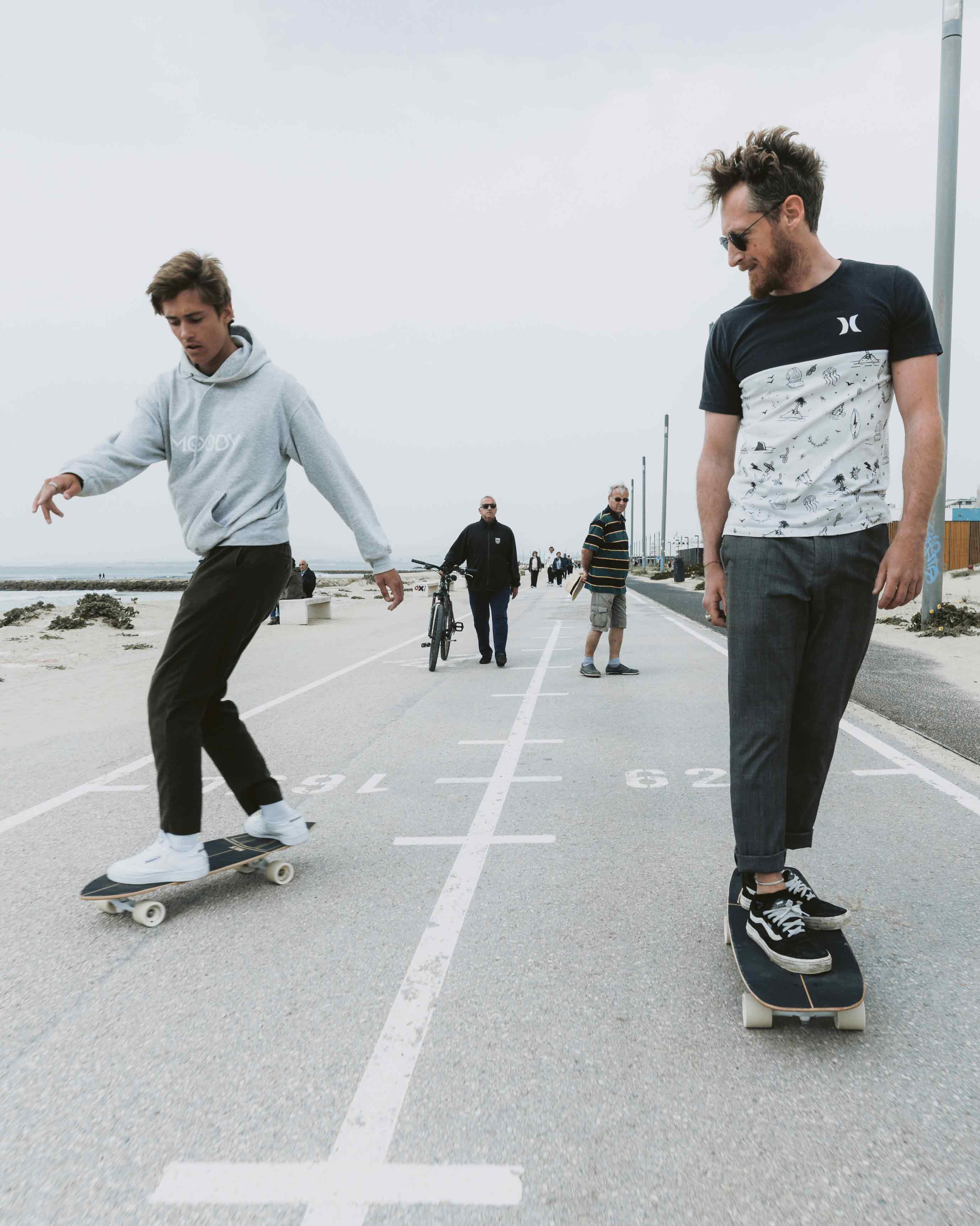 NKX Wide Surfskate Series