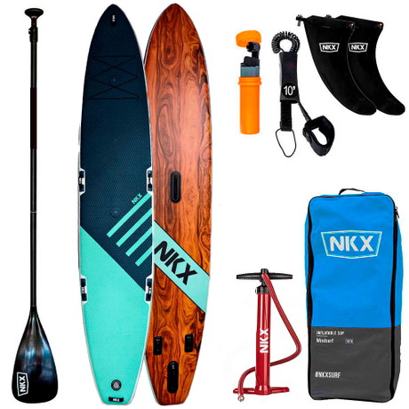 NKX Windsurf Opblaasbare SUP