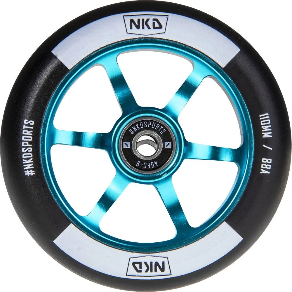 NKD Rally Stuntstep Wiel