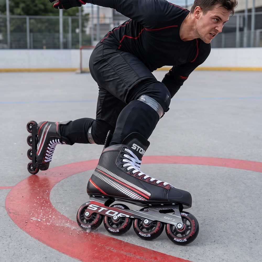 Story Compact Mission Hockey Skates