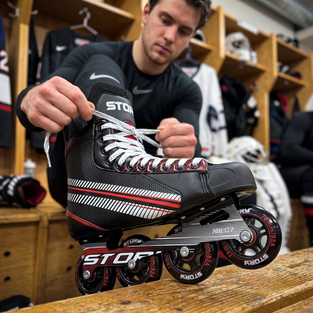 Story Compact Mission Hockey Skates