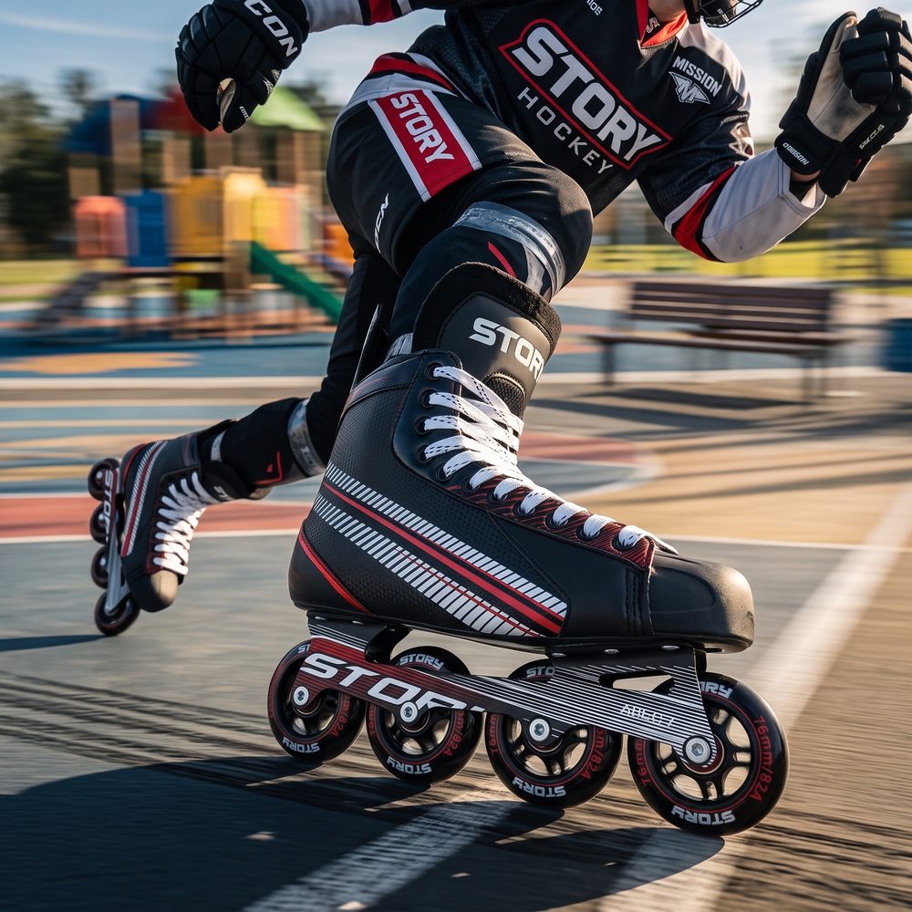 Story Compact Mission Hockey Skates