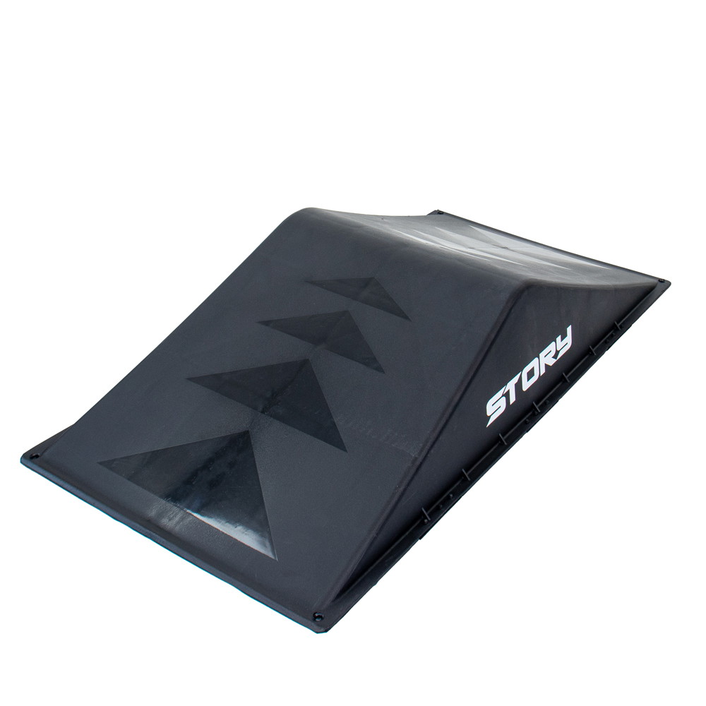 Story Skate Sprong / ramp voor Stuntstep, skateboard trucs, of rolschaatsen
