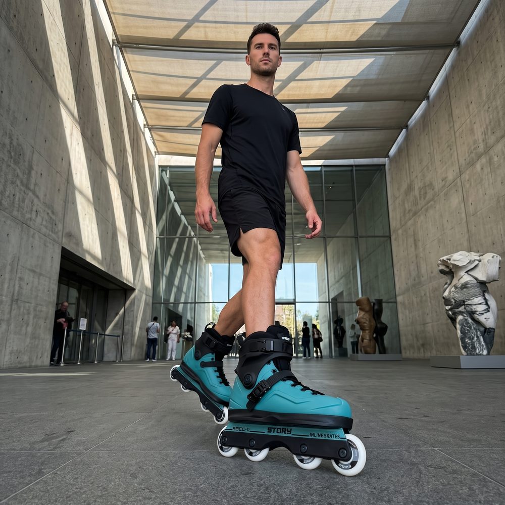 Story Aggressive EVO Inline Skeelers